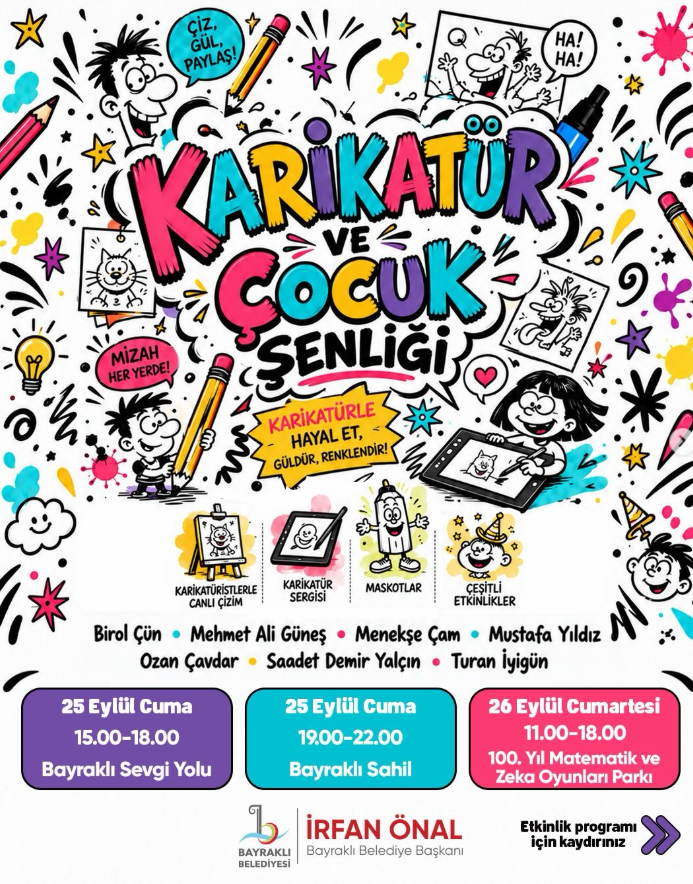 KARİKATÜR VE ÇOCUK ŞENLİĞİ